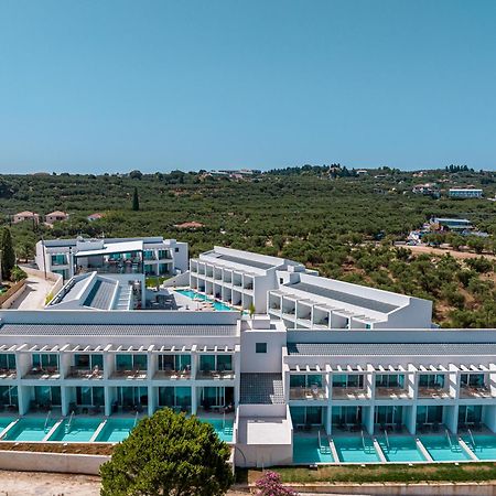 Mirage Bleu Hotel Tragaki Bagian luar foto